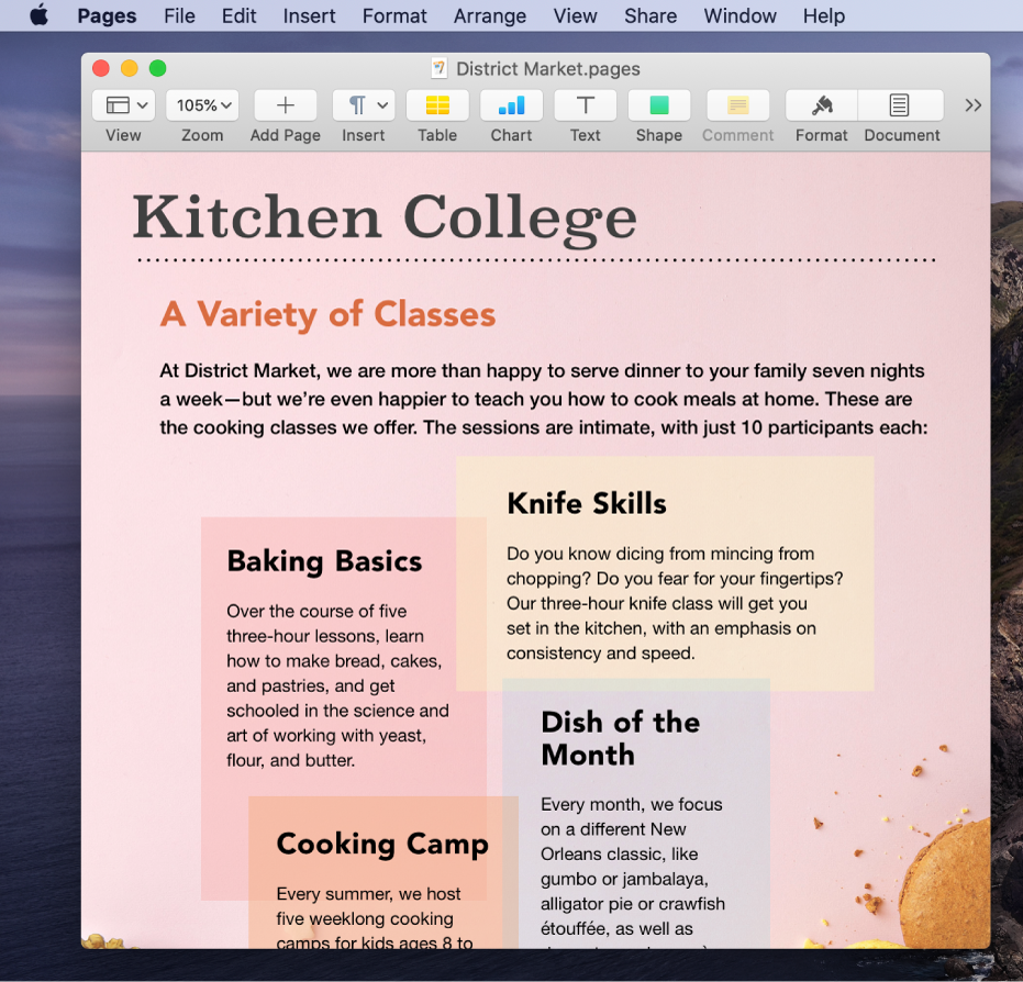 create flyers for mac